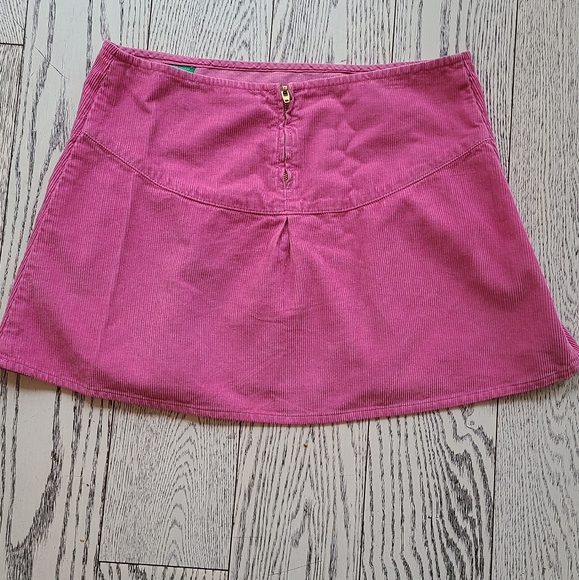 Benetton velvet mini skirt - Picture 5 of 5
